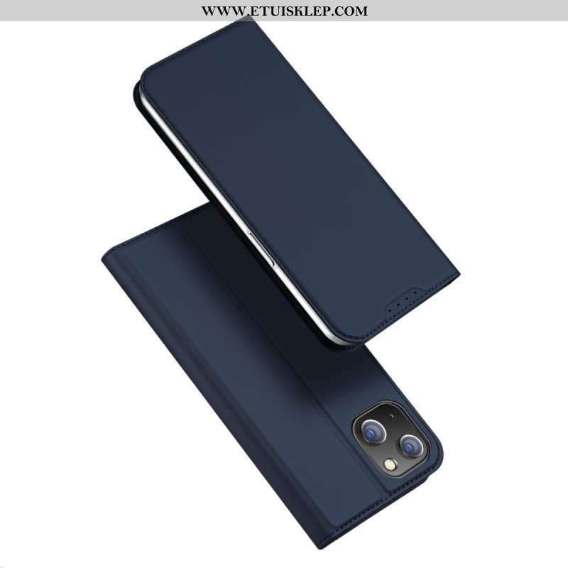 Etui Na Telefon do iPhone 15 Plus Etui Folio Seria Skin-pro Dux Ducis